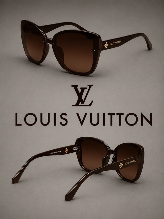 Louis Vuitton ayollar uchun quyosh ko‘zoynagi, premium fashion aksessuar, UV himoya