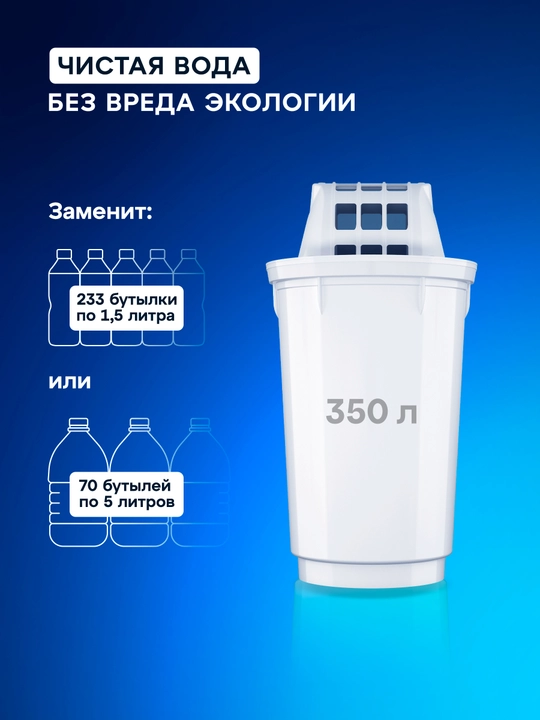 Фильтр - кувшин Аквафор Лион
