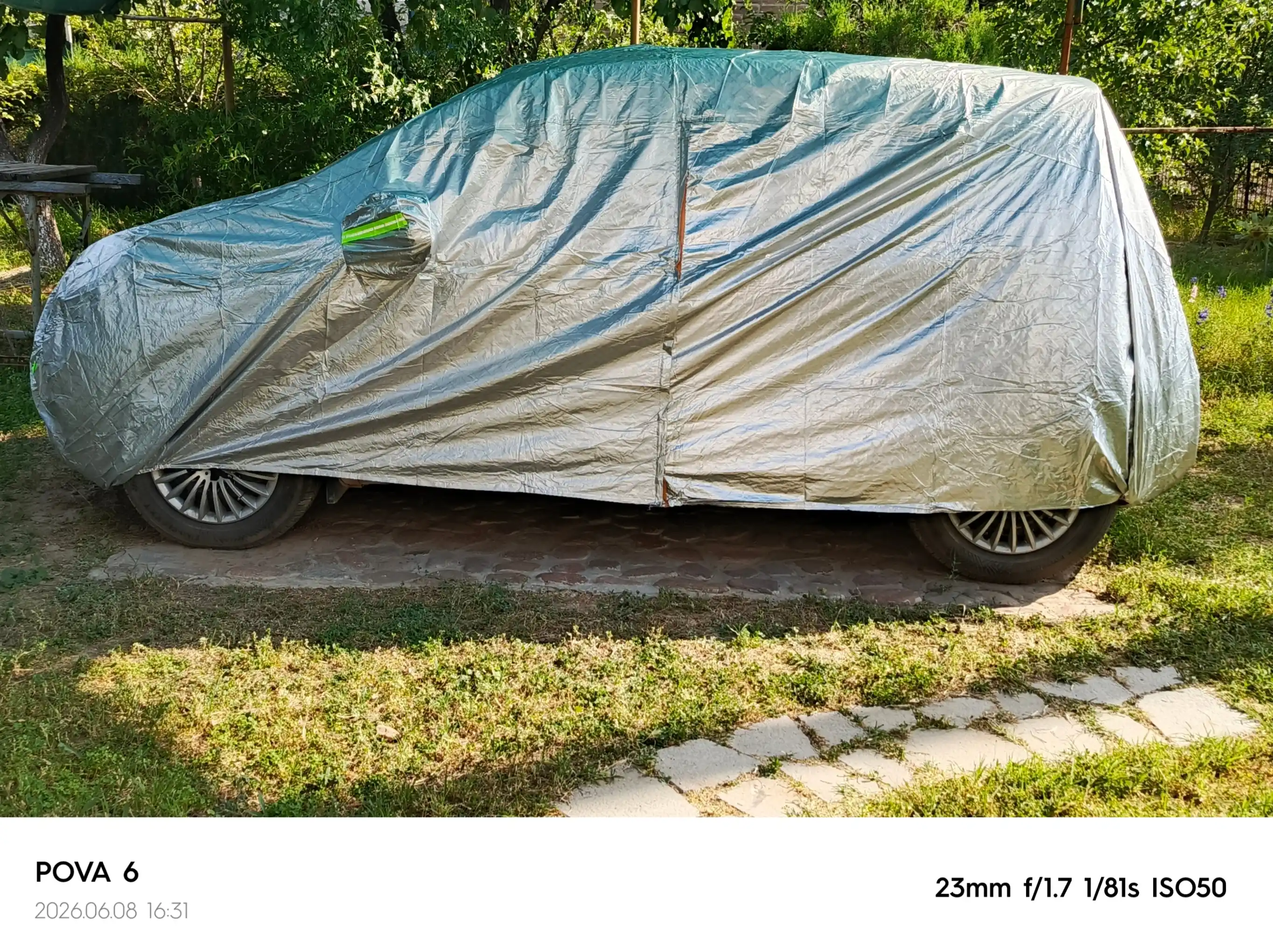 AVTOTENT universal barcha fasl uchun mos keladigan, suv oʻtkazmaydigan himoya tent g‘ilofi