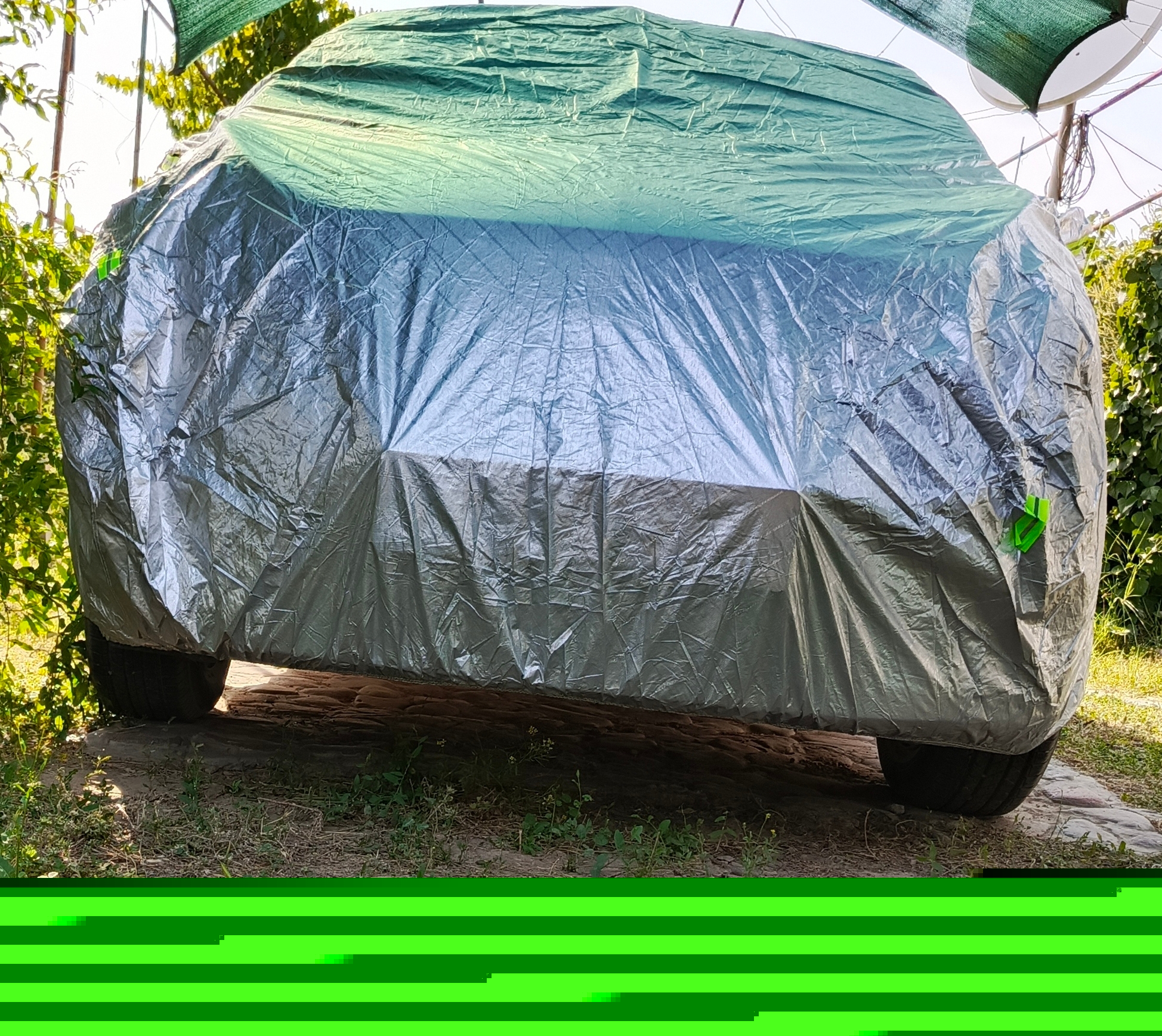 AVTOTENT universal barcha fasl uchun mos keladigan, suv oʻtkazmaydigan himoya tent g‘ilofi