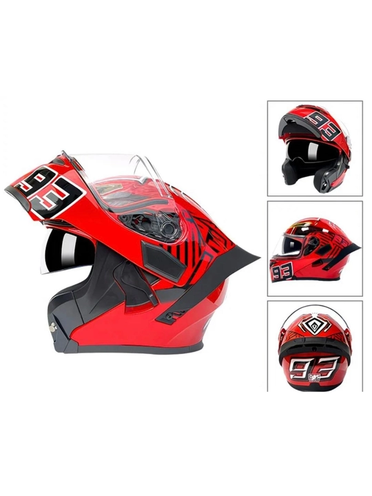 QIKE modulli motoshlem-transformatori - Maksimal xavfsizlik va qulaylik - 