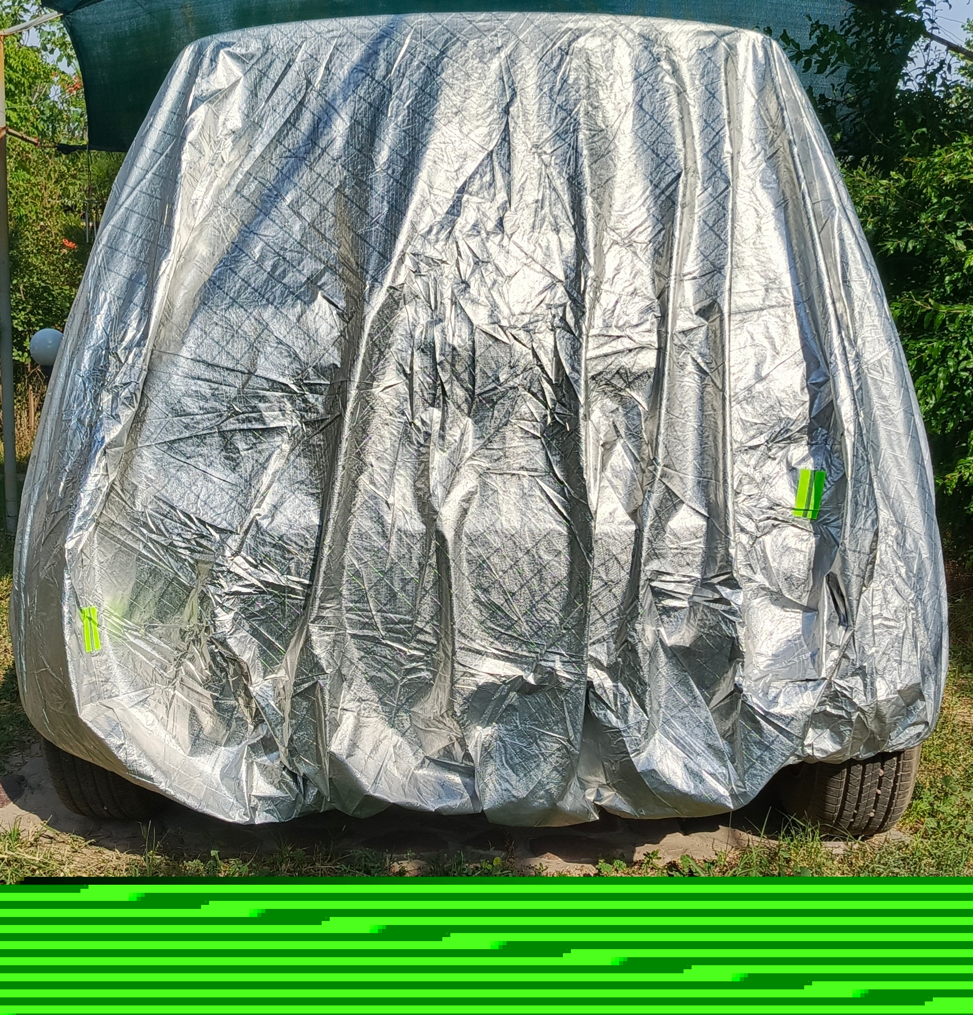 AVTOTENT universal barcha fasl uchun mos keladigan, suv oʻtkazmaydigan himoya tent g‘ilofi