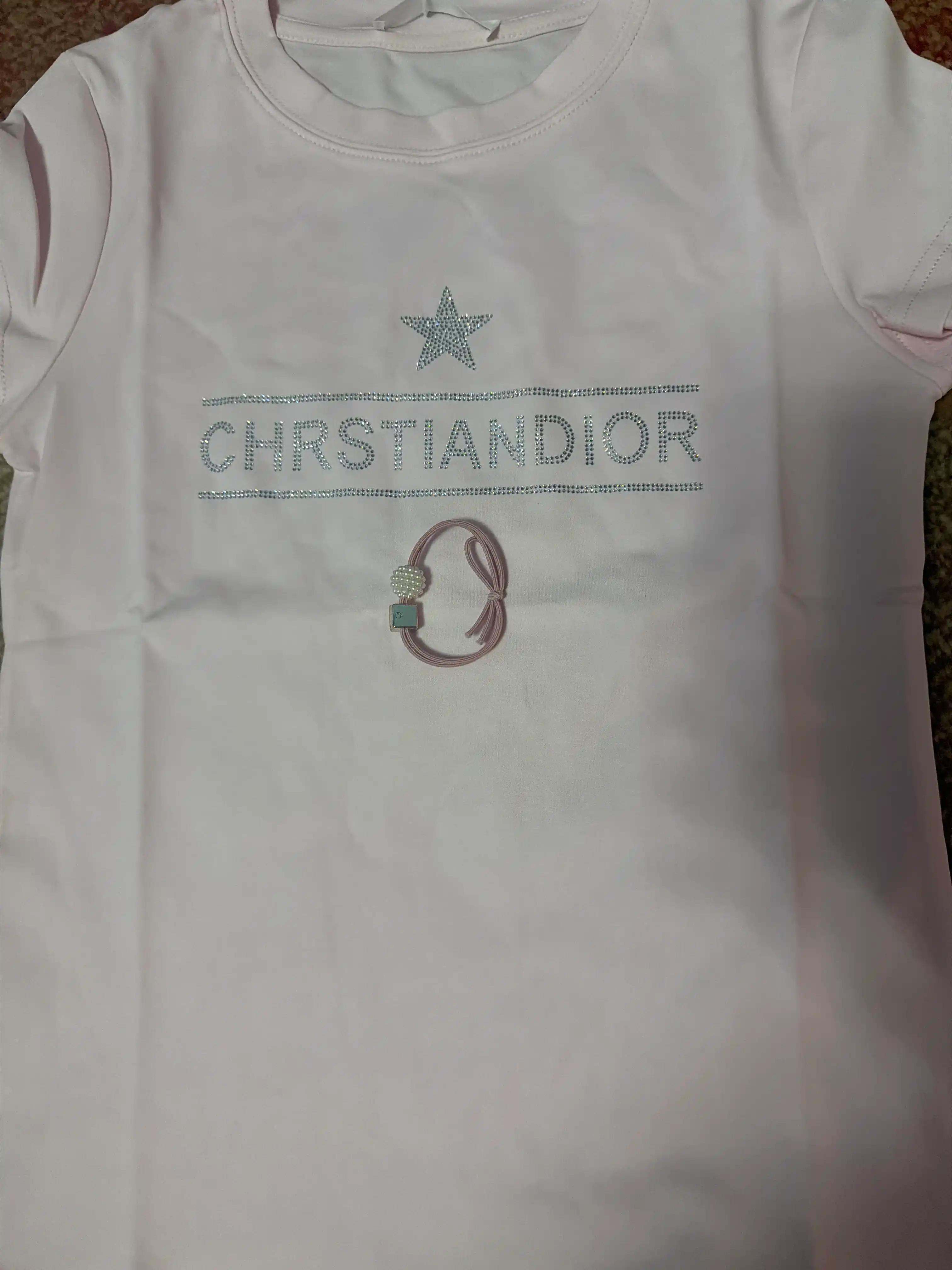 Dior Style ayollar futbolkasi
