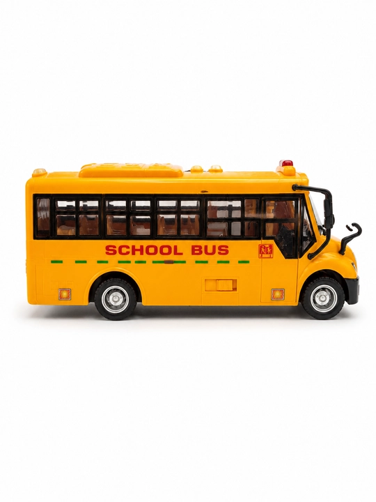 Игрушечный городской автобус City Bus со светом и звуком