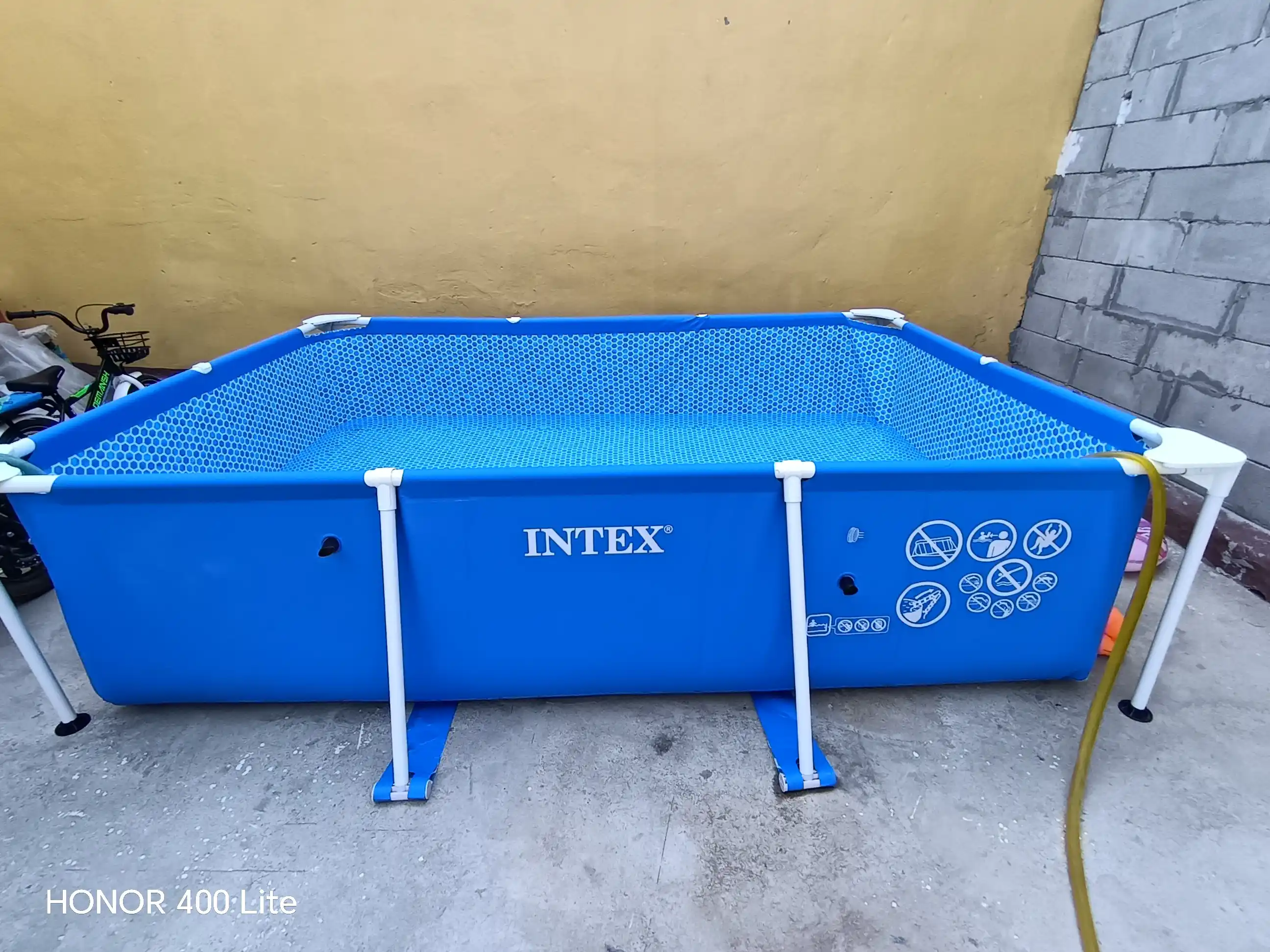 Karkasli basseyn Intex Prism, Metal Frame, tanlovga 1662l-7127 litr hajmli, kattalar uchun