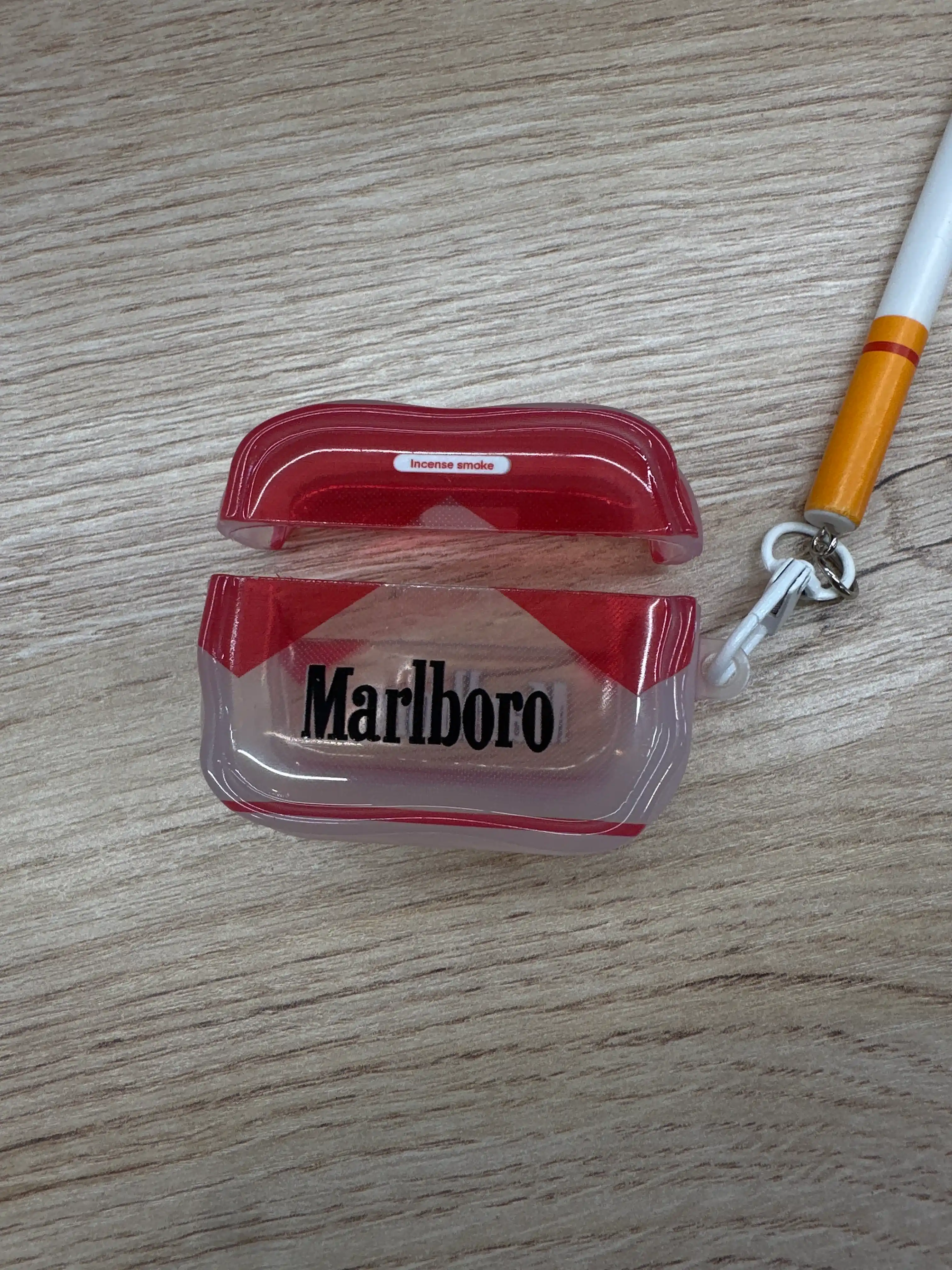 AirPods pro 2 /  pro simsiz quloqchinlar uchun g'ilof karabinli bilan
