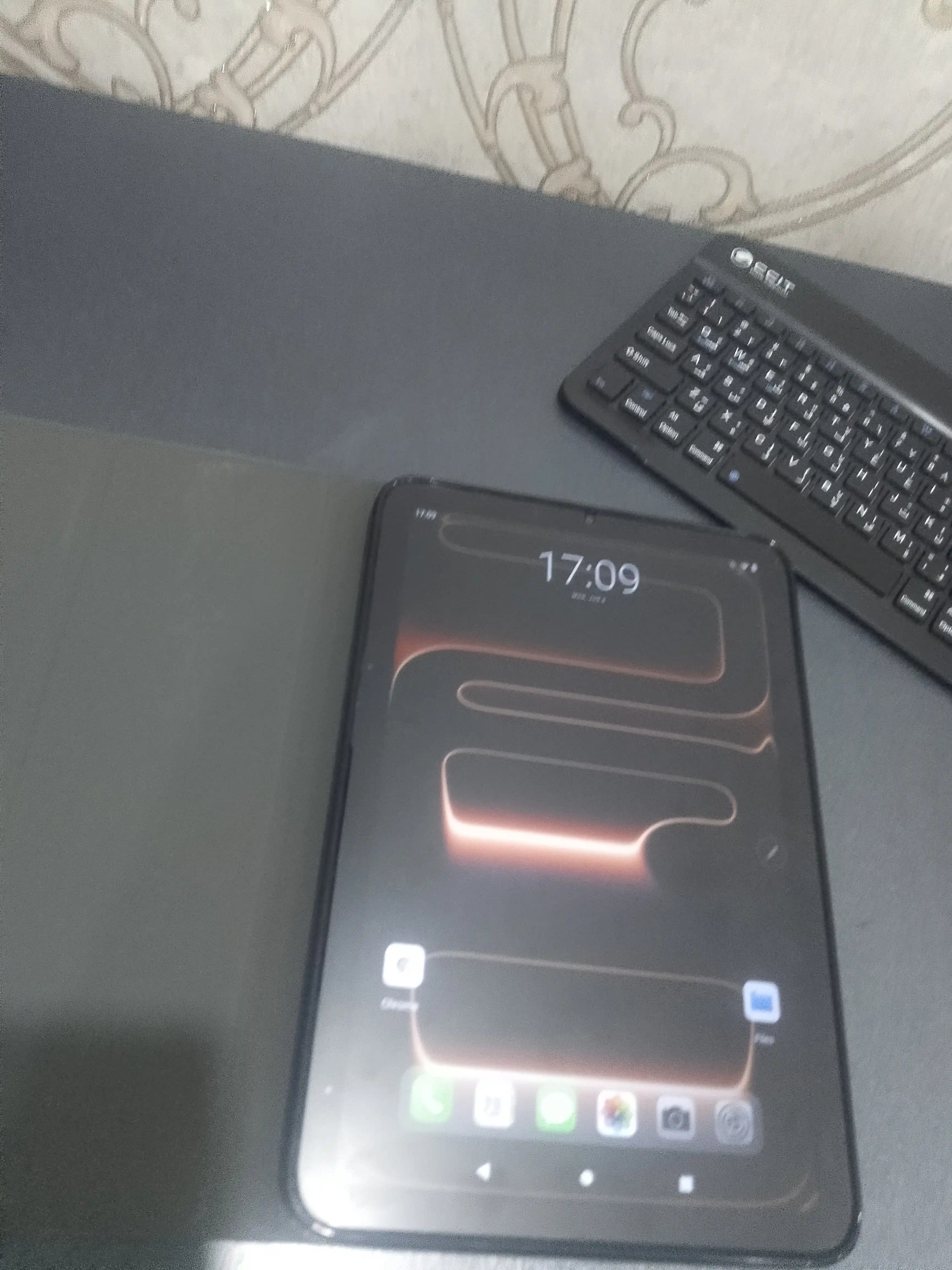 Премиум планшет CCIT Tab G17 Pro — 12/256 ГБ, 5G интернет, 2 SIM