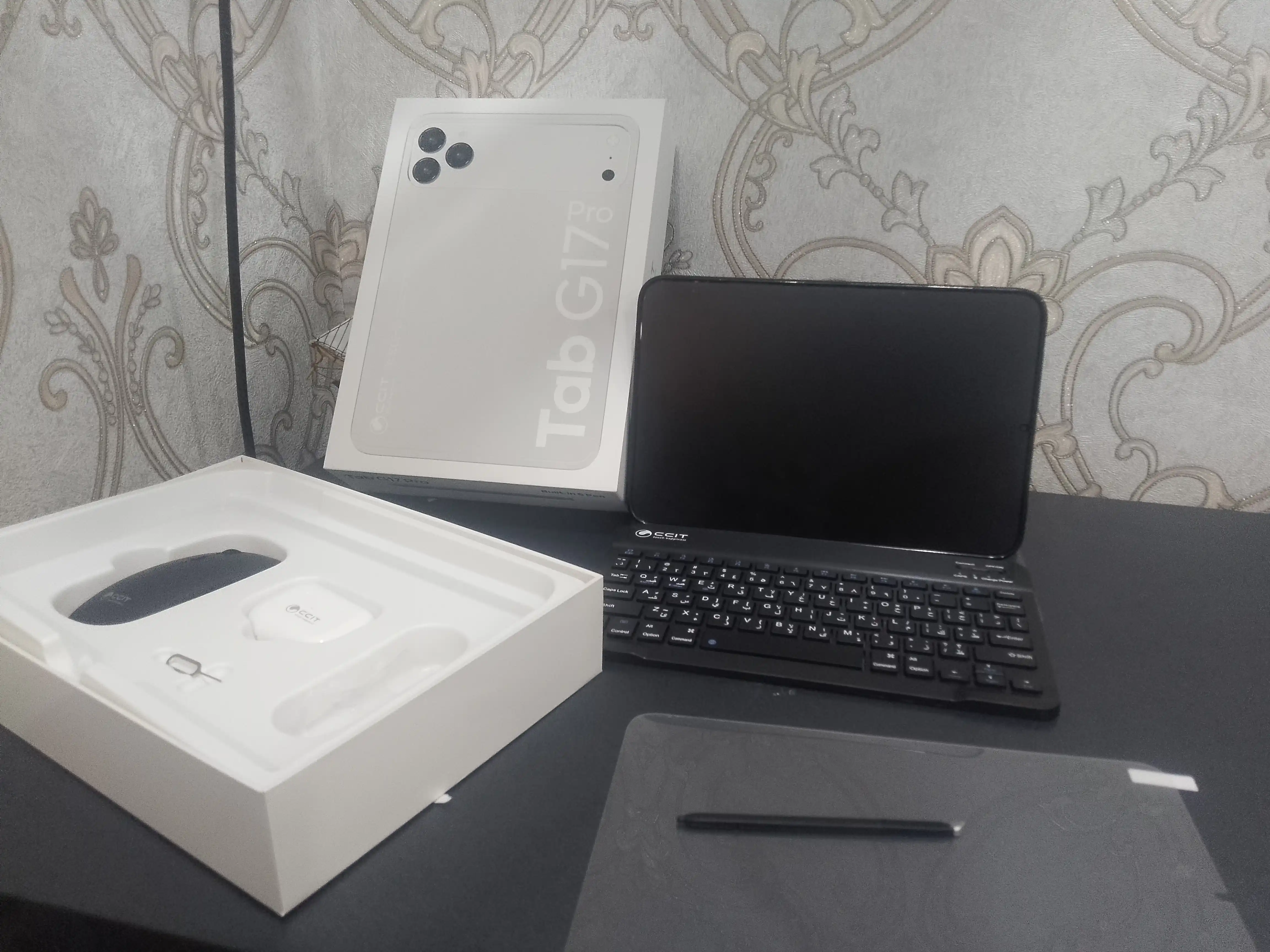 Премиум планшет CCIT Tab G17 Pro — 12/256 ГБ, 5G интернет, 2 SIM