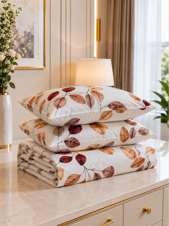 Комплект простыня и наволочка, двуспальная 220*230, наволочка 50*70
