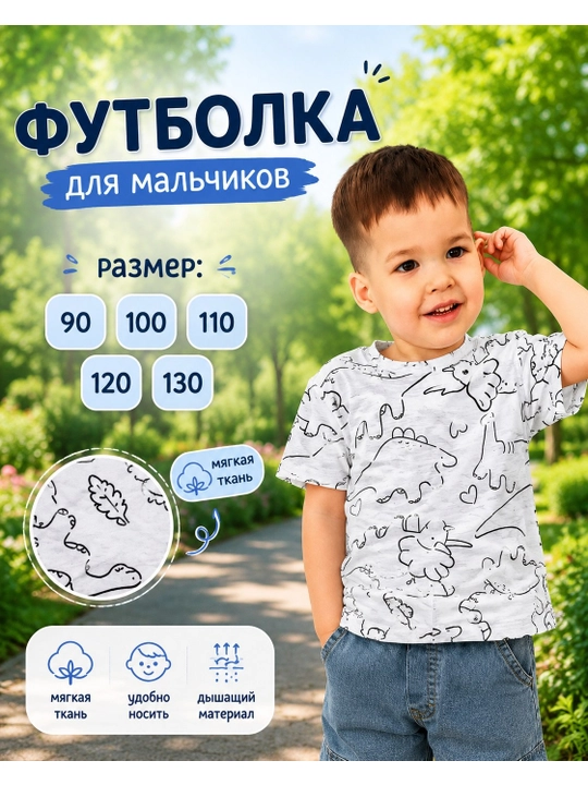 Летняя футболка - 