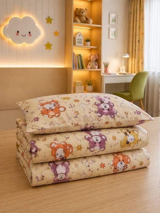 Комплект простыня и наволочка, двуспальная 220*230, наволочка 50*70