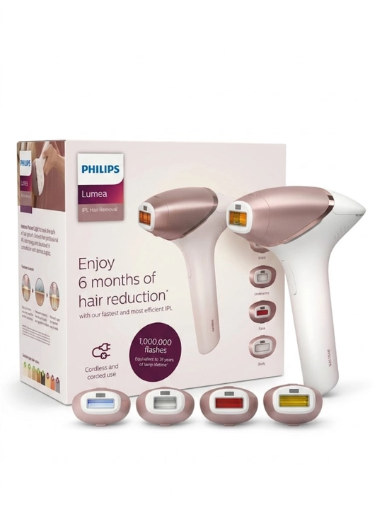 Фотоэпилятор Philips Lumea IPL, 1 000 000 вспышек