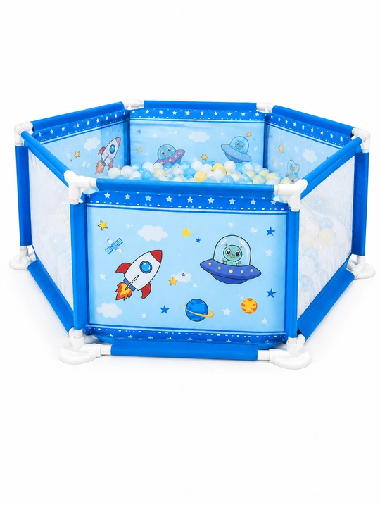 Детский игровой манеж Child Safety Fence с шариками, безопасная игровая зона