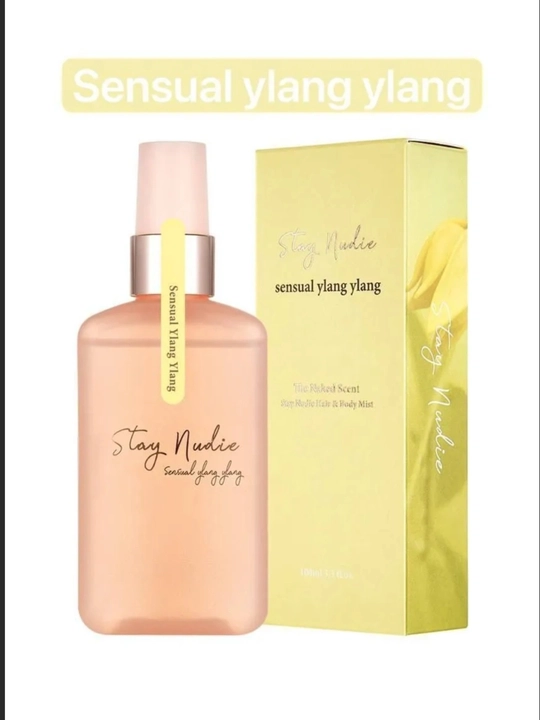 Bodyholic Stay Nudie Hair & Body Mist, спрей для волос и тела, 100 мл