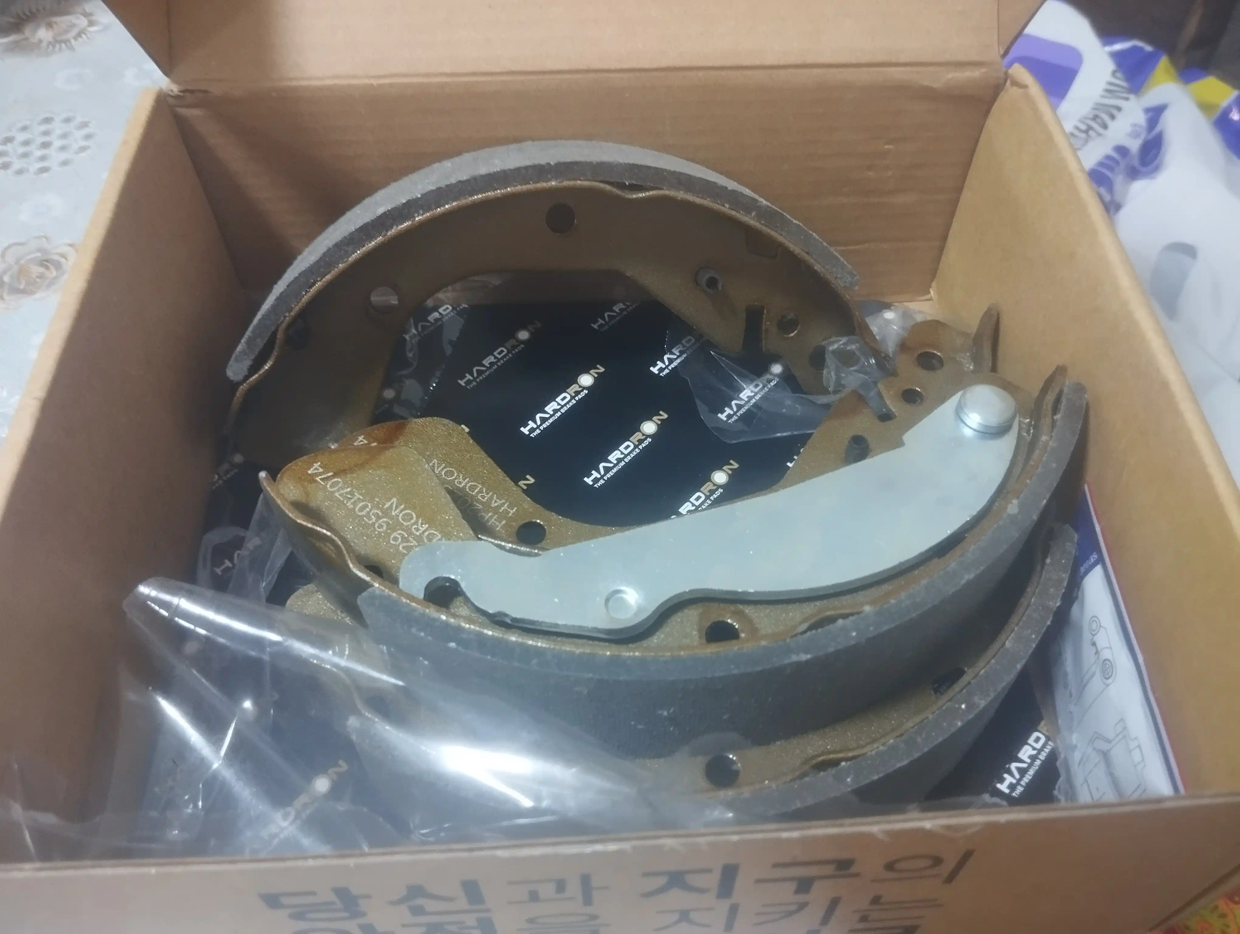 Orqa tormoz kolodkalari 1 kt Сhevrolet/Daewoo