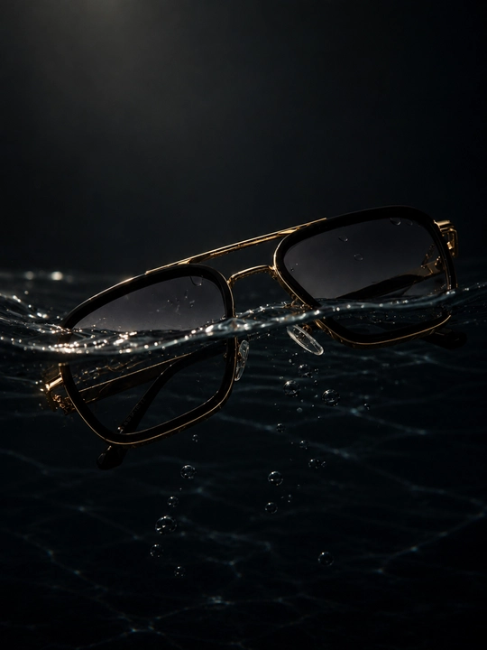 Cartier Santos premium quyosh ko‘zoynagi – UV400 himoya, uniseks model
