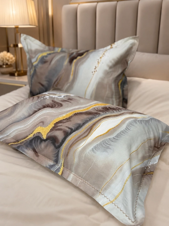 Yostiq jildi 70x50, Super satin, 2 dona ,100% paxta