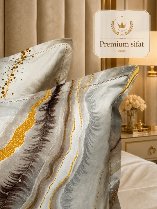 Yostiq jildi 70x50, Super satin, 2 dona ,100% paxta