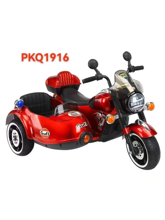 PKQ1916A yon aravachali bolalar uchun elektr mototsikl - 