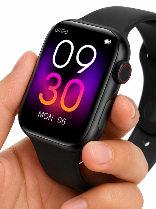 Android va iOS uchun X11 Pro Max Smart Watch aqlli soati, 45 mm + Piston quloqchinlari sovg‘a sifatida