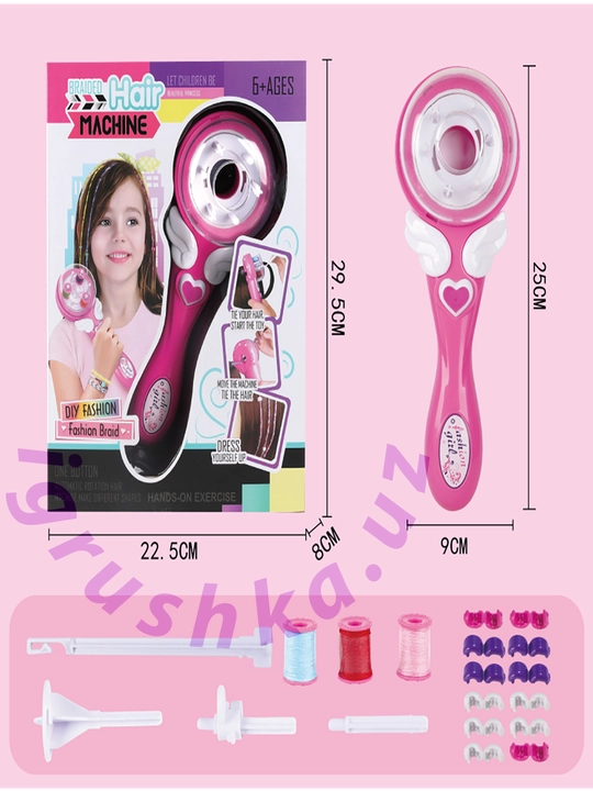 Soch o'rish mashinasi Braided Hair Machine, DIY Fashion