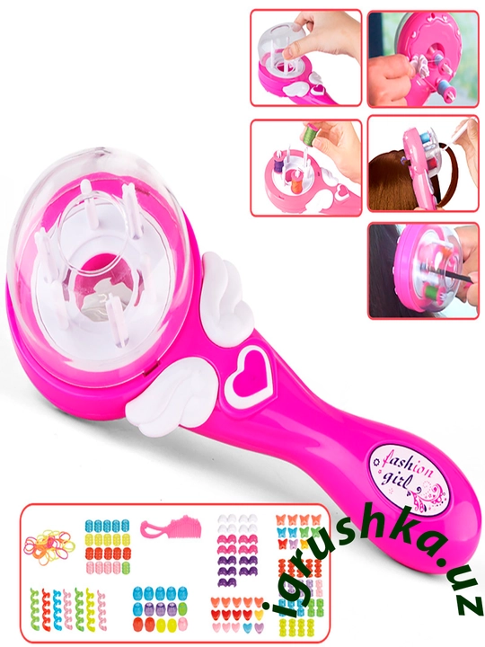 Soch o'rish mashinasi Braided Hair Machine, DIY Fashion