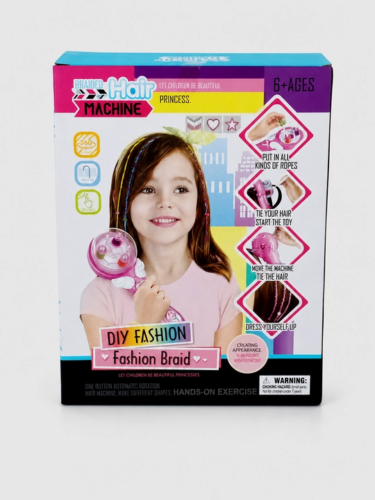 Soch o'rish mashinasi Braided Hair Machine, DIY Fashion