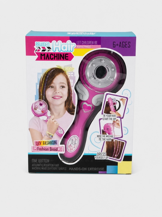 Soch o'rish mashinasi Braided Hair Machine, DIY Fashion