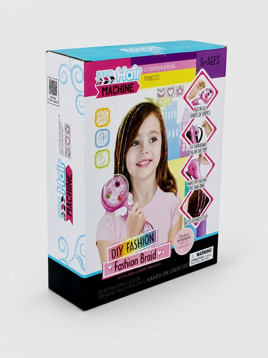 Soch o'rish mashinasi Braided Hair Machine, DIY Fashion