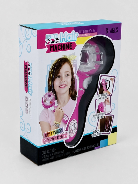 Soch o'rish mashinasi Braided Hair Machine, DIY Fashion
