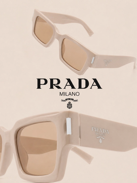 Prada uslubidagi premium quyosh ko‘zoynagi, ayollar va erkaklar uchun UV400
