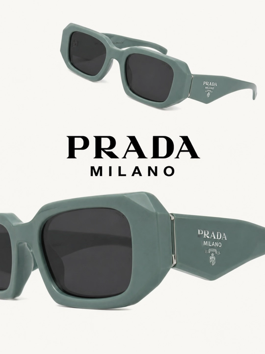 Prada uslubidagi premium quyosh ko‘zoynagi, ayollar va erkaklar uchun UV400