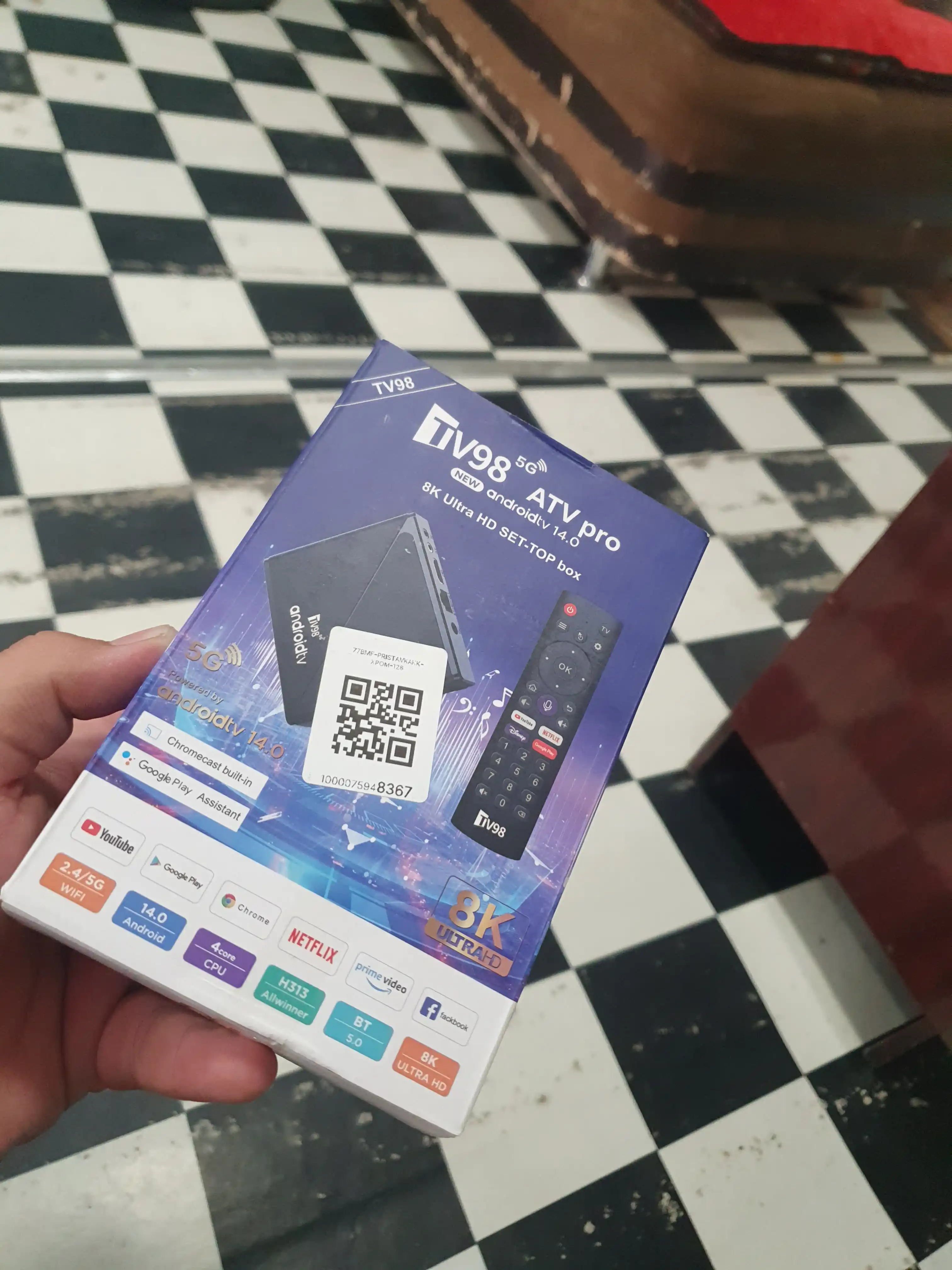 Смарт ТВ бокс приставка для телевизора, smart tv box, интернет приставка, для телевизора