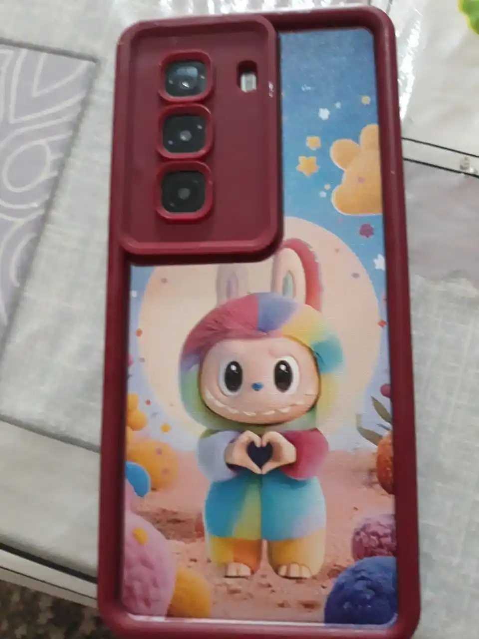 G'ilof Infinix Hot 50 Pro Plus smartfoni uchun