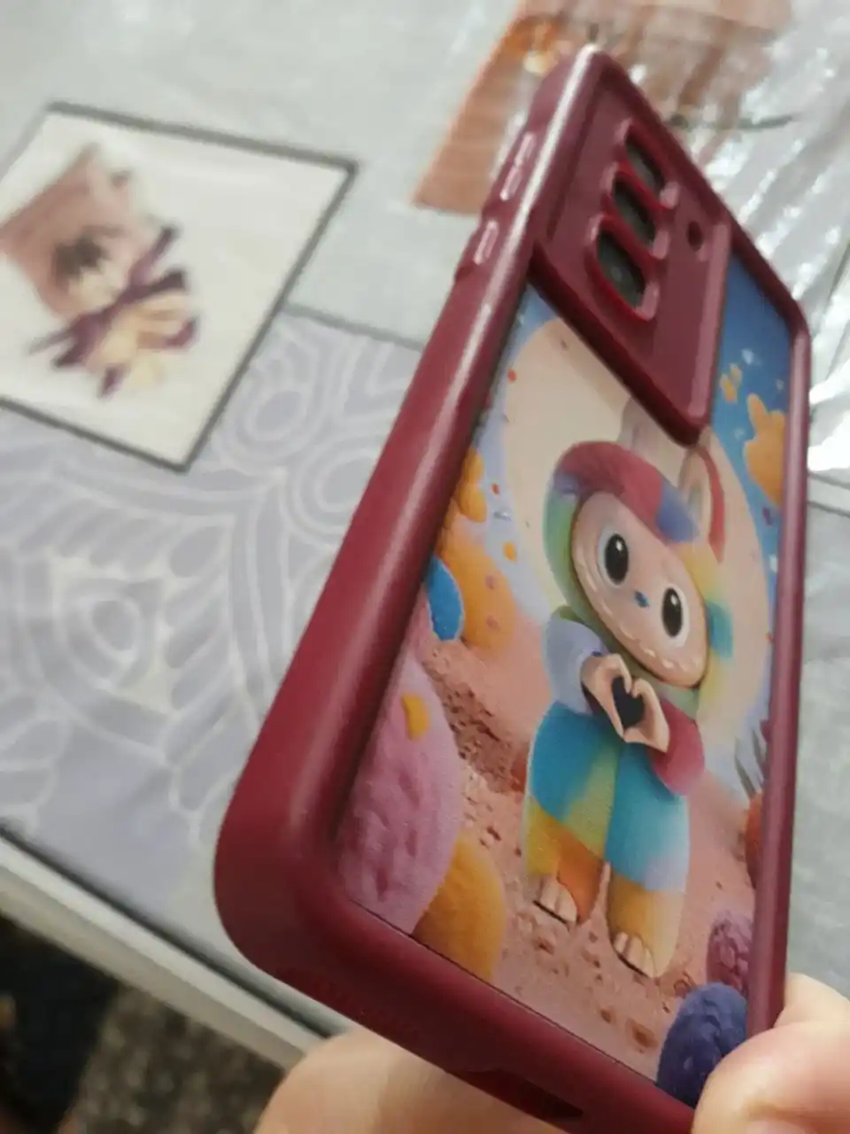 G'ilof Infinix Hot 50 Pro Plus smartfoni uchun