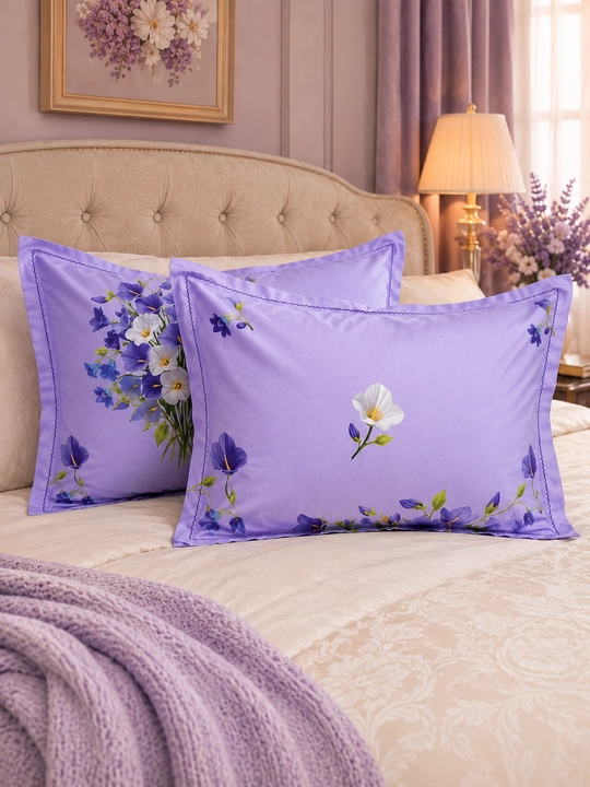 Yostiq jildi 70x50, Super satin, 2 dona ,100% paxta