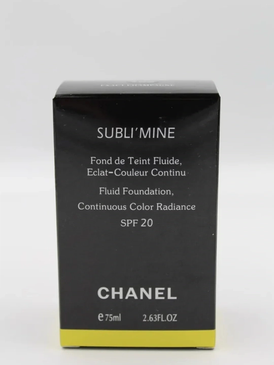Тональный крем для лица Chanel Subli'mine, SPF20, 75 мл
