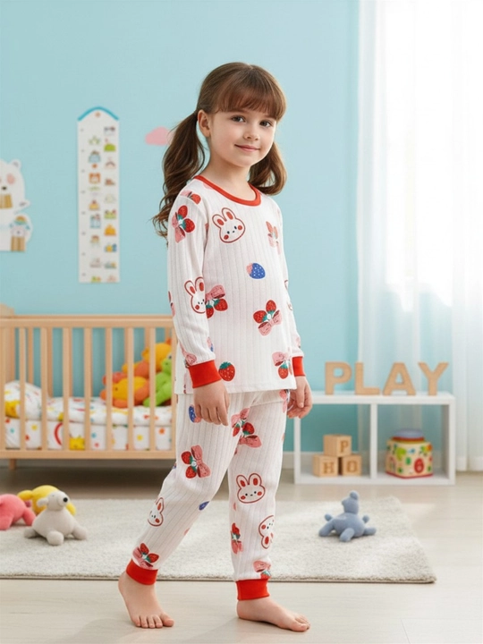O‘g‘il bolalar va qizlar uchun pijama, 100% paxta
