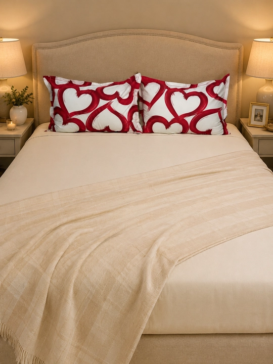 Yostiq jildi 70x50, Super satin, 2 dona ,100% paxta
