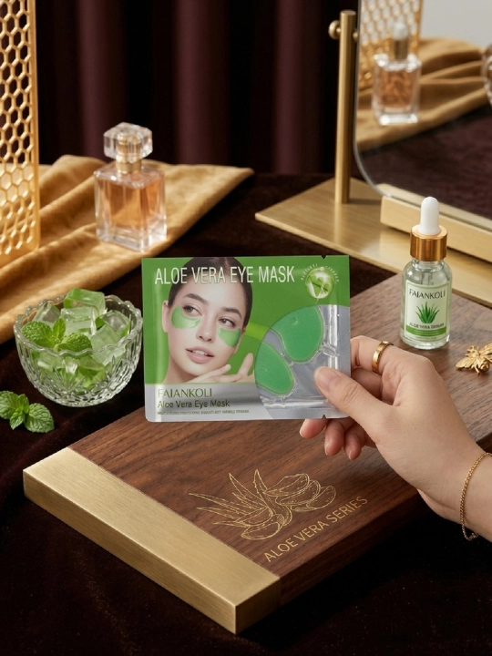 Ko‘z uchun maskalar FAYANKÔU Vitamin C va Aloe Vera