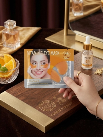 Ko‘z uchun maskalar FAYANKÔU Vitamin C va Aloe Vera