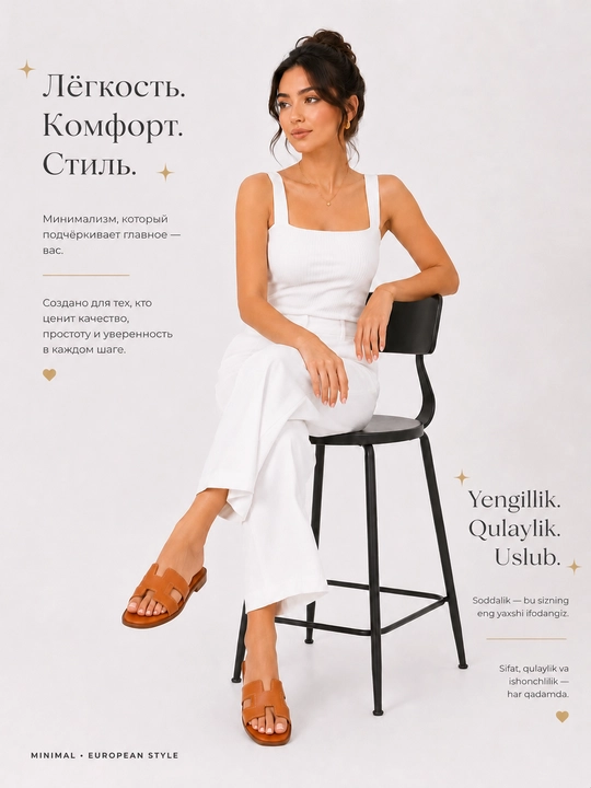 Yuqori sifatli ayollar shippaklari, Hermes shippaklari, ayollar poyabzali, 36-41 malomerka