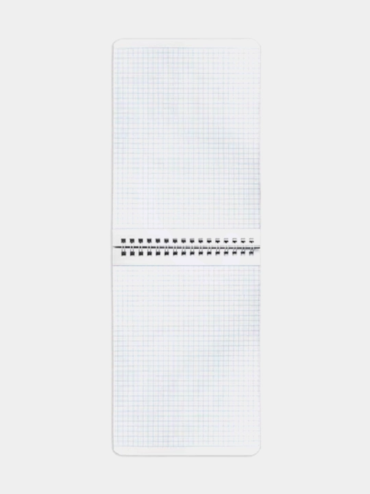 Блокнот BRAUBERG, А5, 146х206 мм, 60 л, гребень, картон, жесткая подложка, клетка