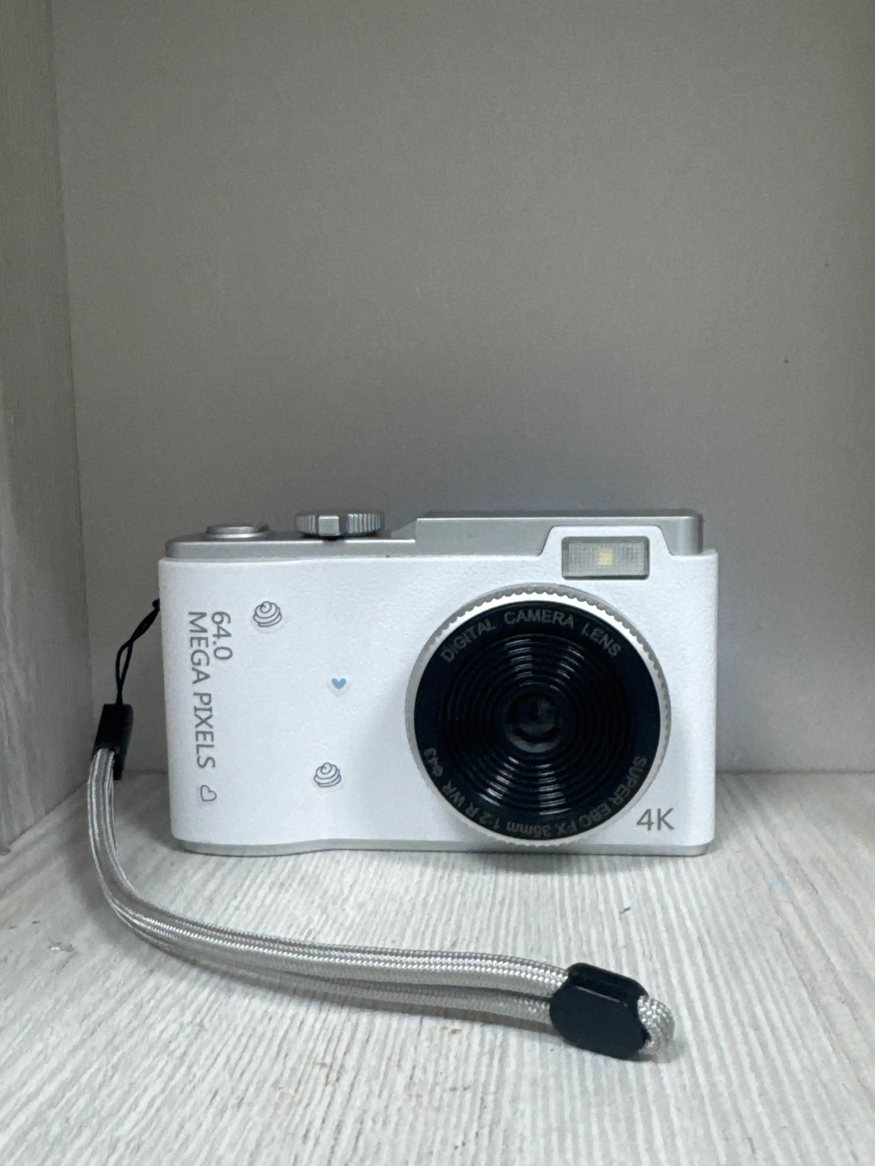 Bolalar fotoapparati, retro raqamli kamera, xotirali mini foto va video kamera