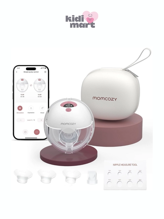 Momcozy M5 Smart молокоотсос беспроводной single Bluetooth - 