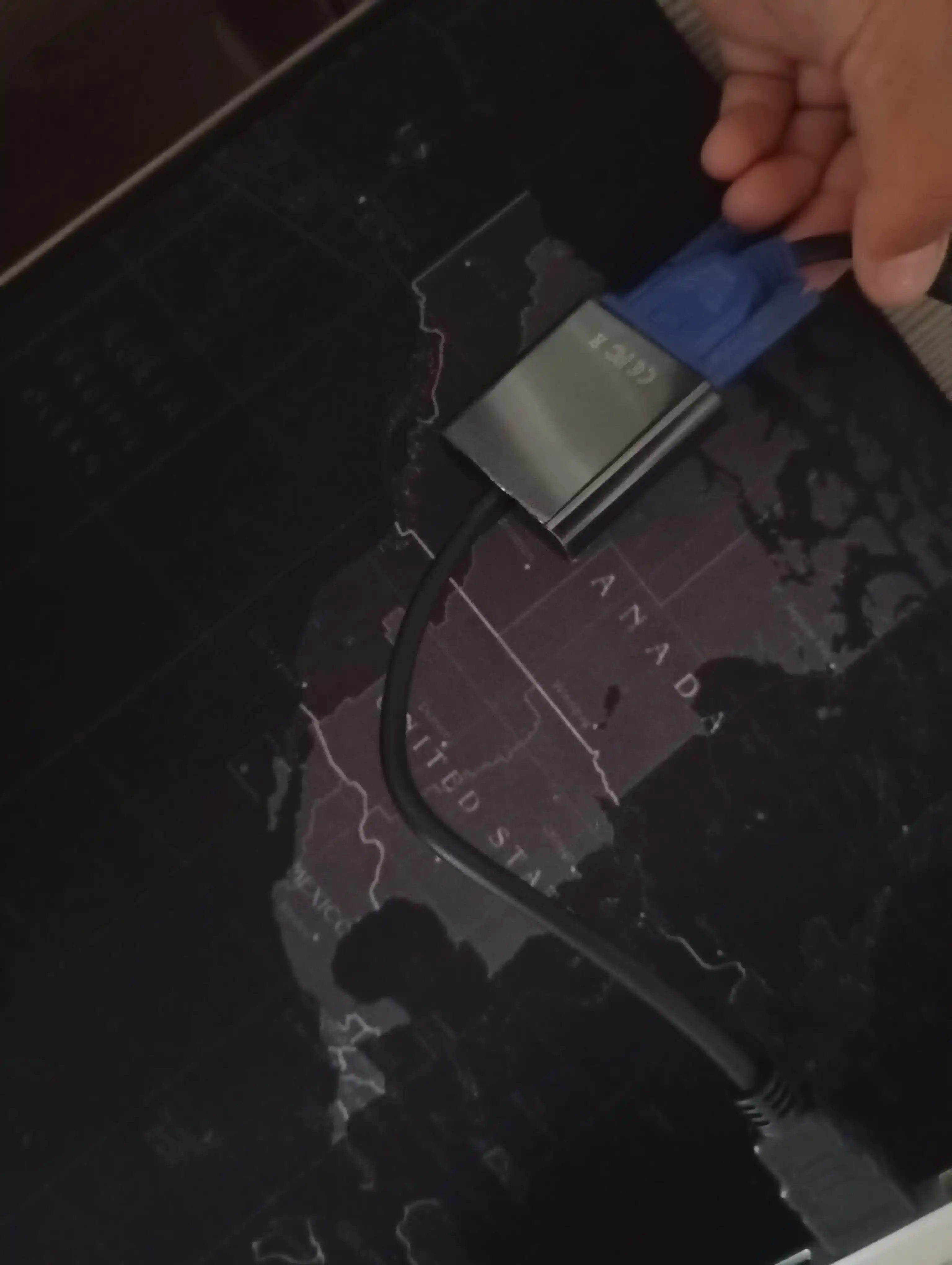 HDMI-VGA adapter, perexodnik monitor uchun