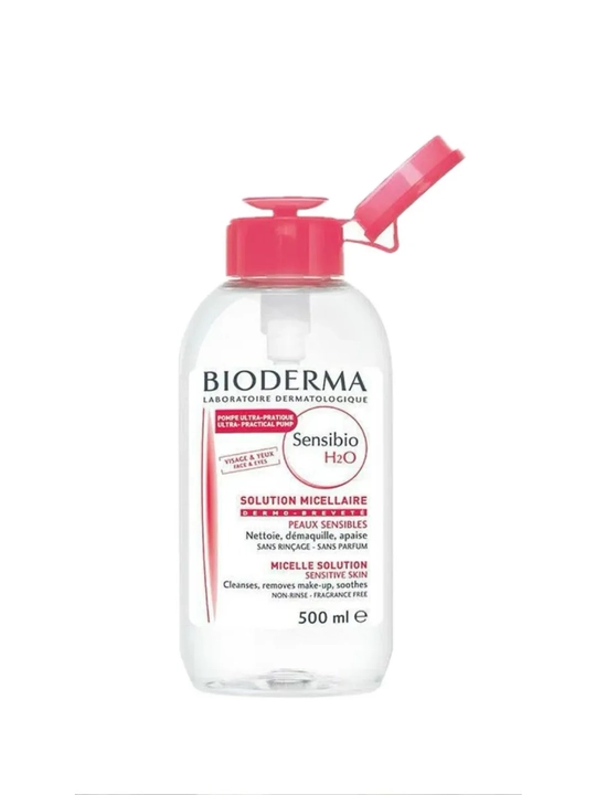 Mitsellyar suvi, Bioderma Sebium; H20, 500 ml