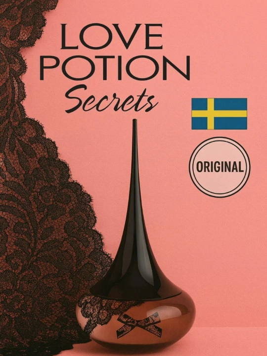 Love potion secrets ayollar uchun parfum vanil yasmin va qulupnay notalari bilan
