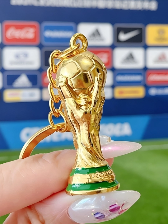 Брелок для ключей, брелок кубок чемпионата мира по футболу