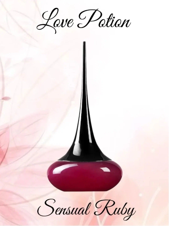 Love potion secrets ayollar uchun parfum vanil yasmin va qulupnay notalari bilan